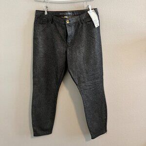Banana Republic Snake Print Jeans - Sz 32 (NWT)